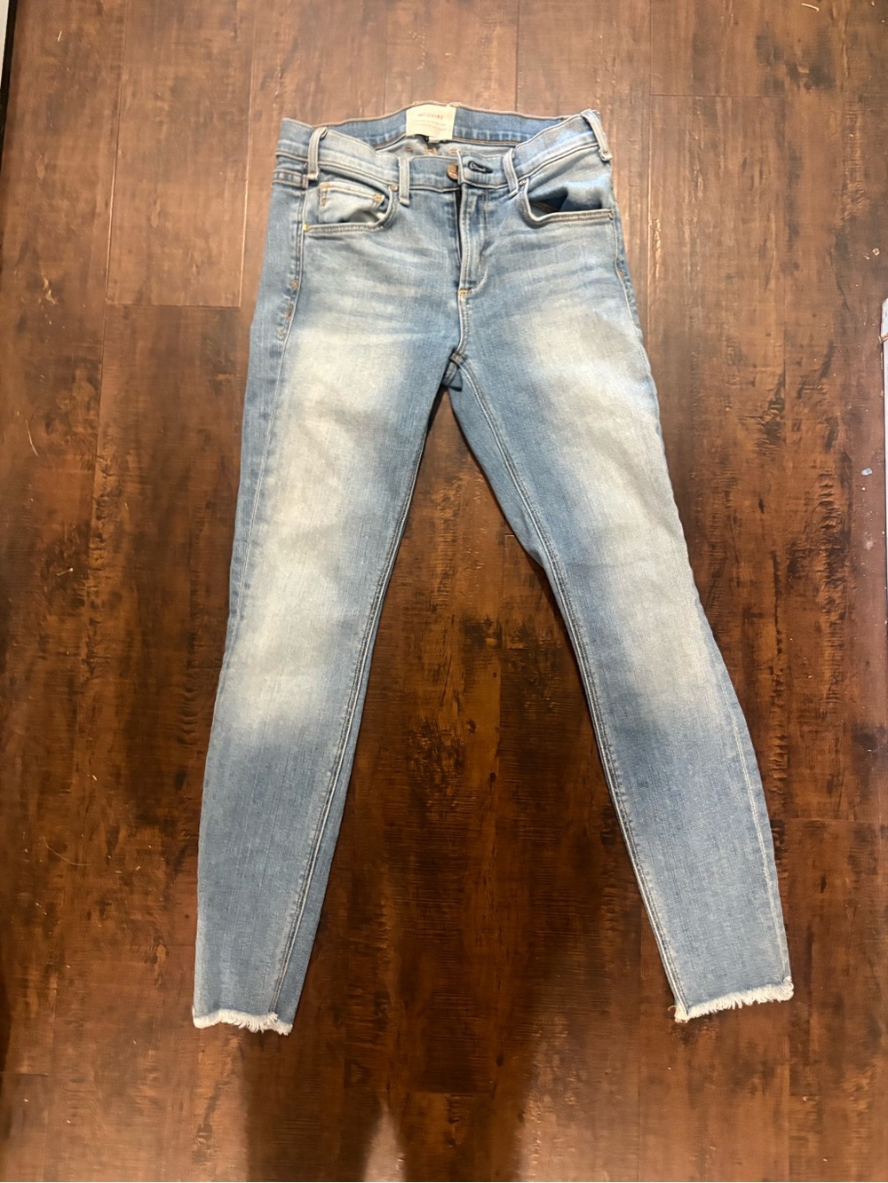 McGuire Ankle Raw Hem Jeans size 25